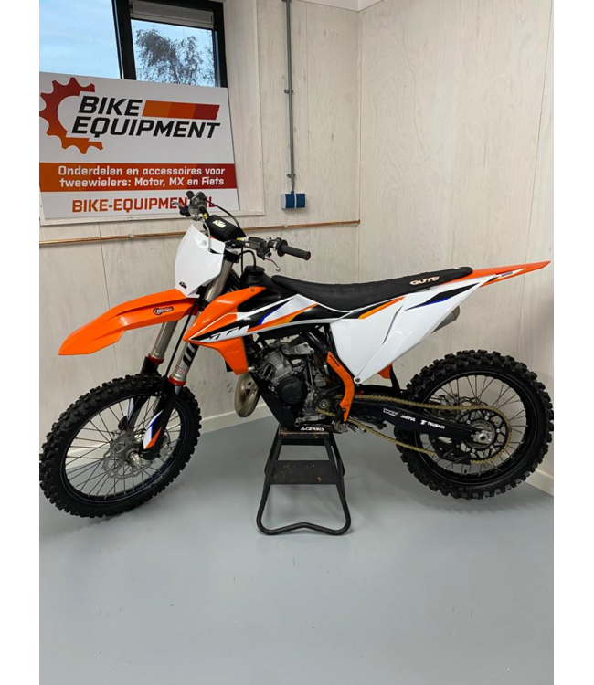 'GEBRUIKTE' ktm sx 125 model 2021