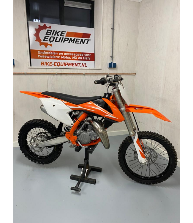 'GEBRUIKT' ktm sx 85cc model 2018