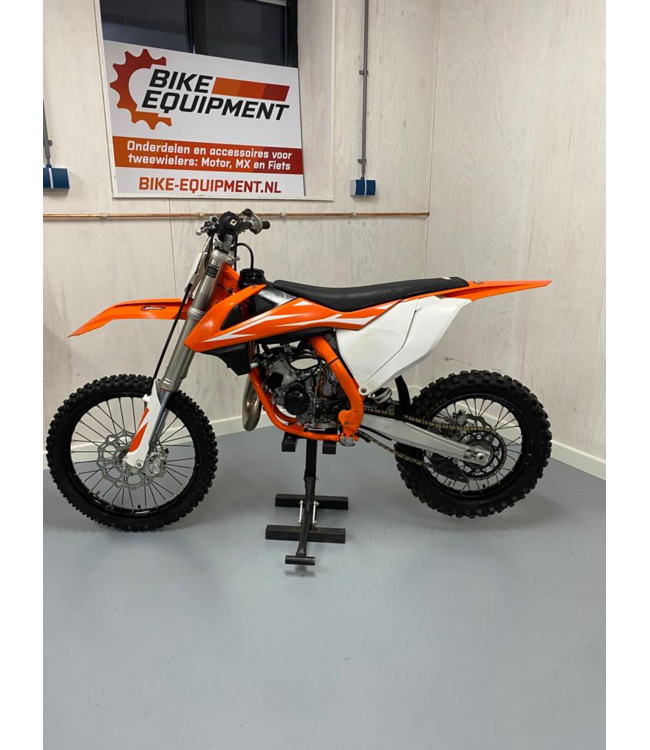 'GEBRUIKT' ktm sx 85cc model 2018
