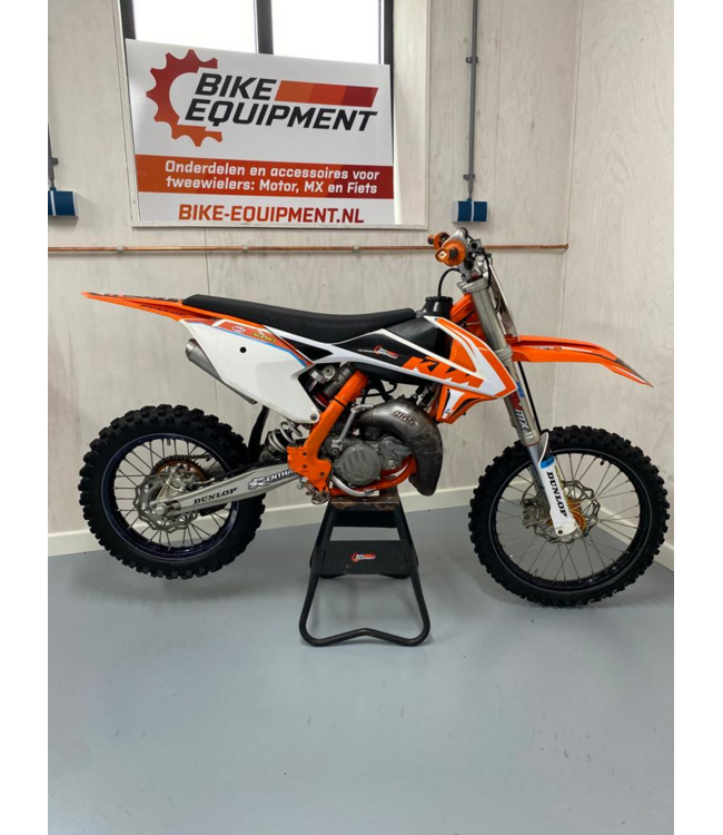 'GEBRUIKT' ktm sx 85cc model 2019