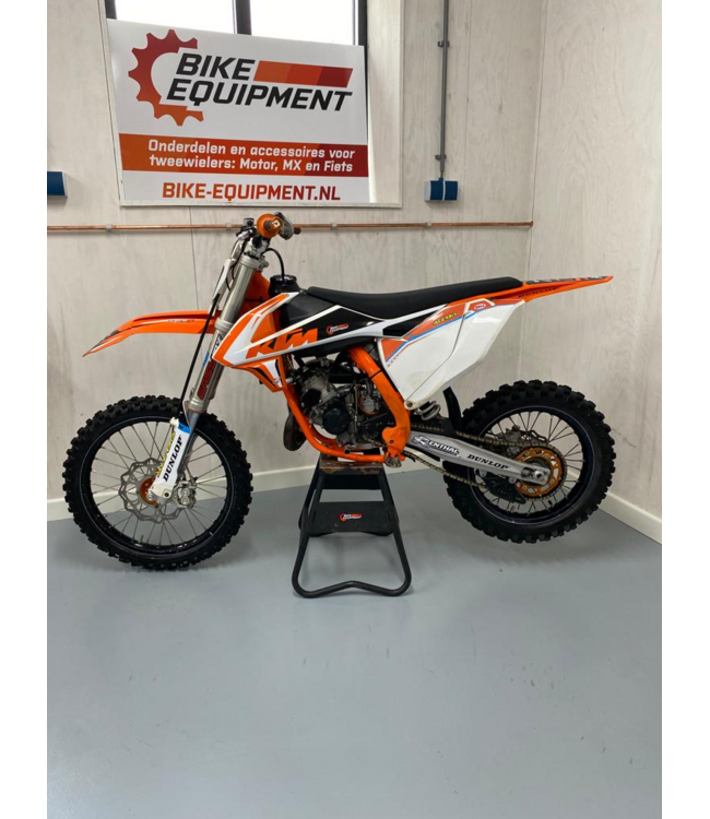 'GEBRUIKT' ktm sx 85cc model 2019