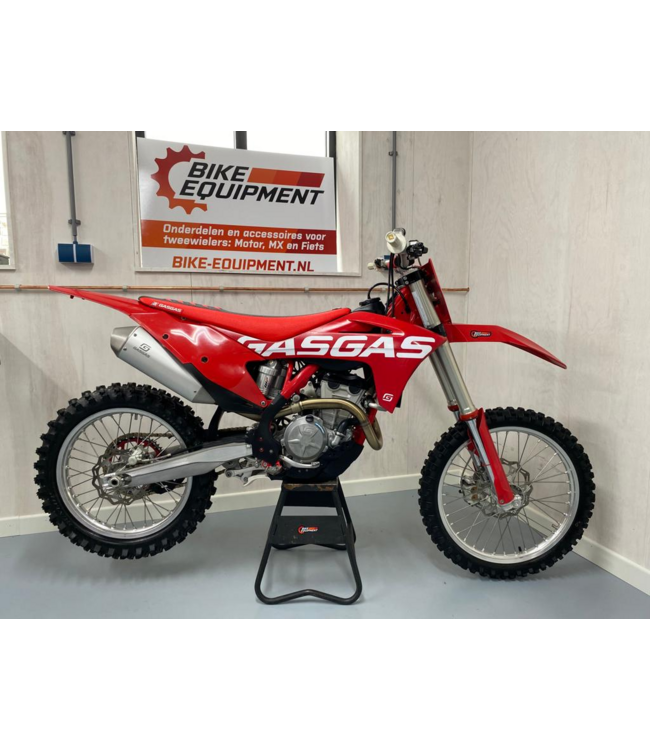 'GEBRUIKT' GasGas mc-f 250cc model 2021 crossmotor