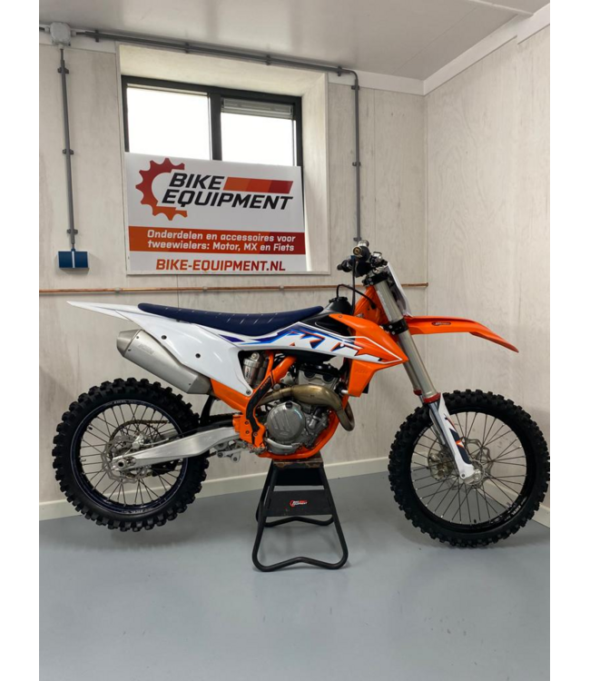'GEBRUIKT' ktm sx-f 250cc model 2022 crossmotor