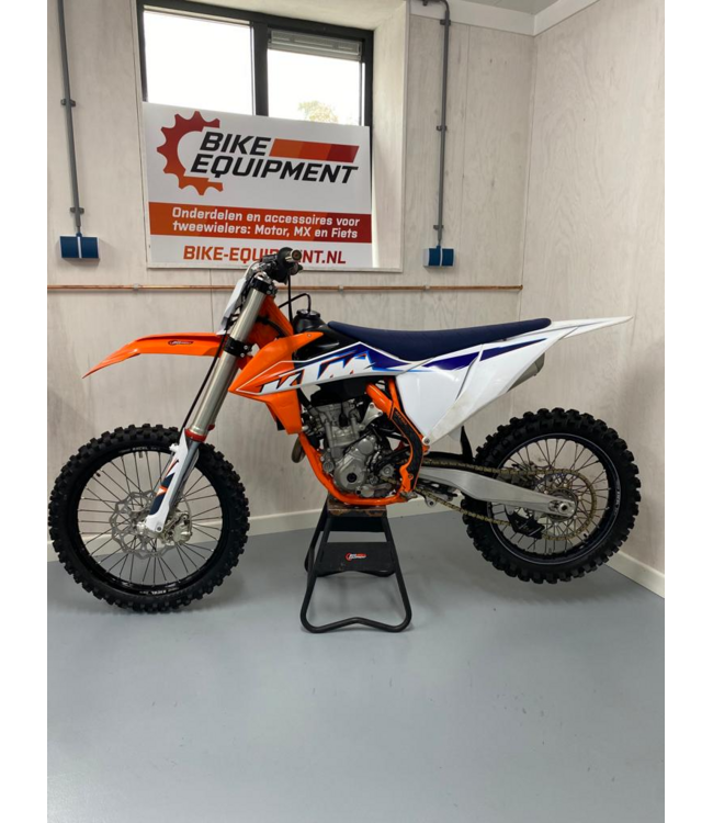 'GEBRUIKT' ktm sx-f 250cc model 2022 crossmotor