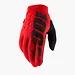100% 100% Brisker gloves MX/MTB RED