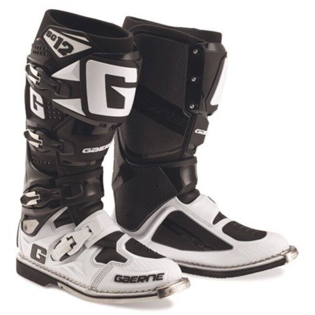 GEARNE GAERNE SG-12 MX Boots Black/White