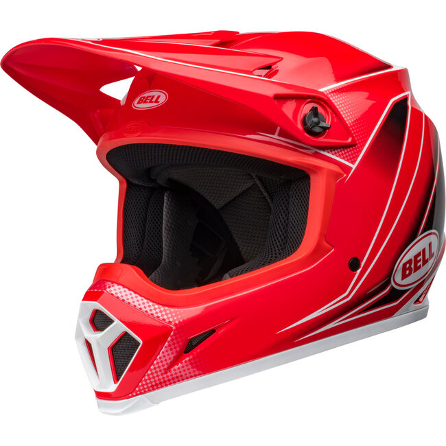 BELL BELL MX-9 Mips Helmet - Zone Gloss Red