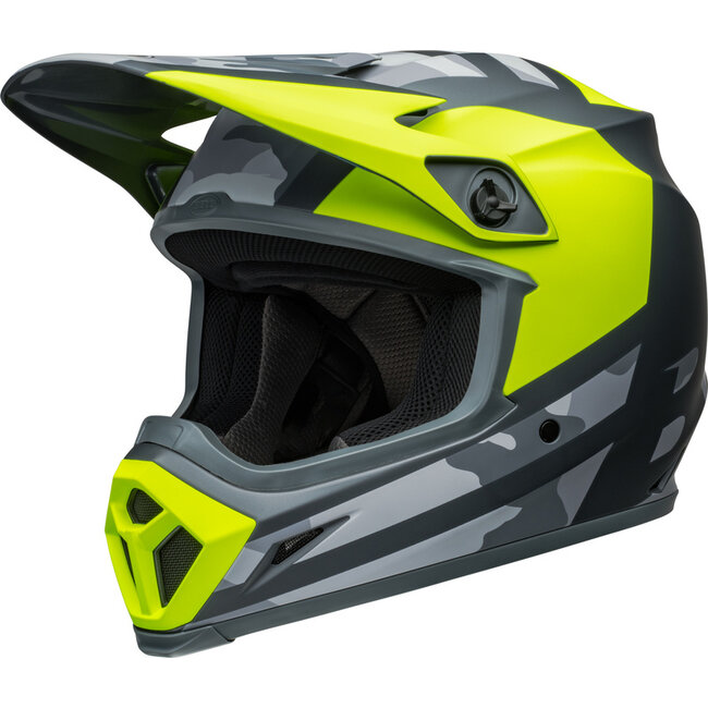 BELL BELL MX-9 Mips Helmet - Alter Ego Matte Hi-Viz/Camo