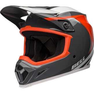 BELL BELL MX-9 Mips Helmet - Dart Gloss Charcoal/Orange