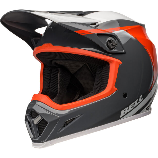 BELL BELL MX-9 Mips Helmet - Dart Gloss Charcoal/Orange