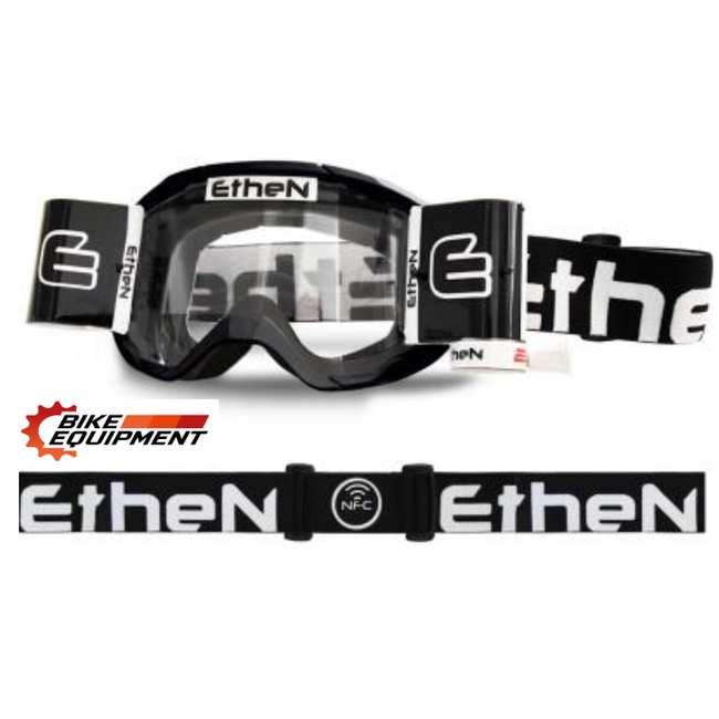 ETHEN ETHEN 50MM ROLL OFF MX GOGGLES 06 MUD MASK