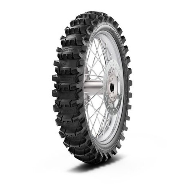 PIRELLI Pirelli Tire MX Soft 110/90-19 NHS 62M Re. Mud and Sand