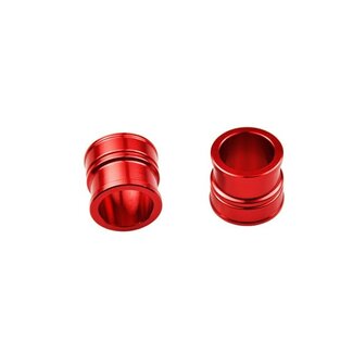 SCAR SCAR Front Wheel Spacer Red - Suzuki RM-Z250/450