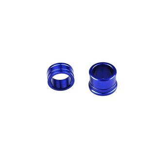 SCAR SCAR Front Wheel Spacer Blue - Yamaha YZ