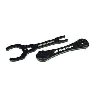 SCAR SCAR Fork Cap Wrench Tool Ø49mm/8 points - KYB Forks