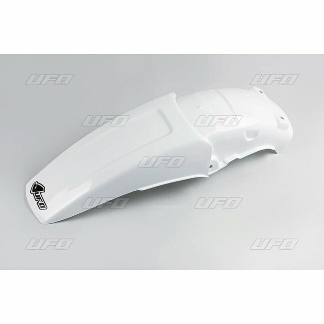 UFO UFO Rear Fender White Suzuki RM125/250