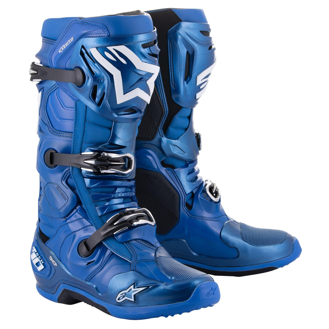 Alpinestars Alpinestars 2024 Tech 10 Blue Mx Boots