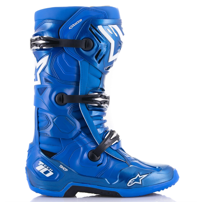 Alpinestars Alpinestars 2024 Tech 10 Blue Mx Boots