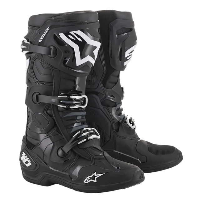 Alpinestars Alpinestars 2024 Tech 10 Black Mx Boots