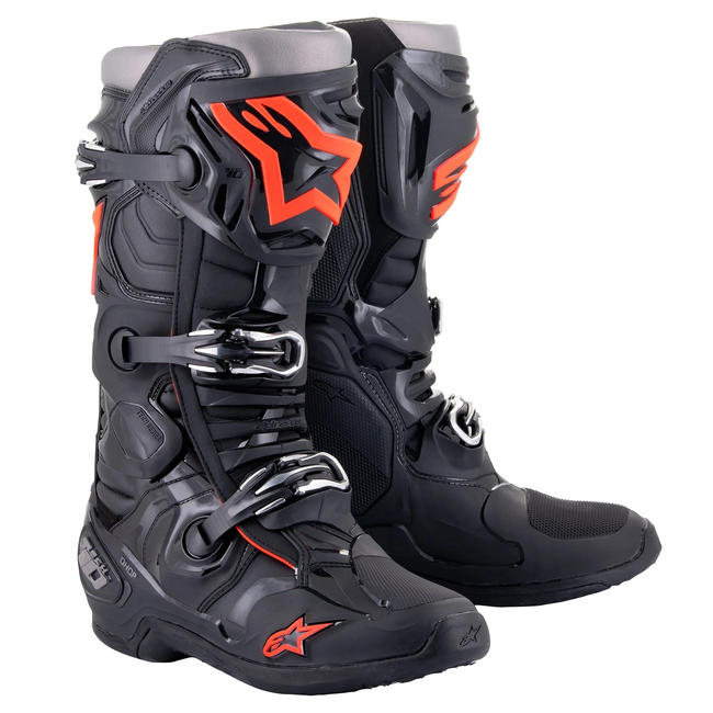 Alpinestars Alpinestars 2024 Tech 10 Black Rec Mx Boots