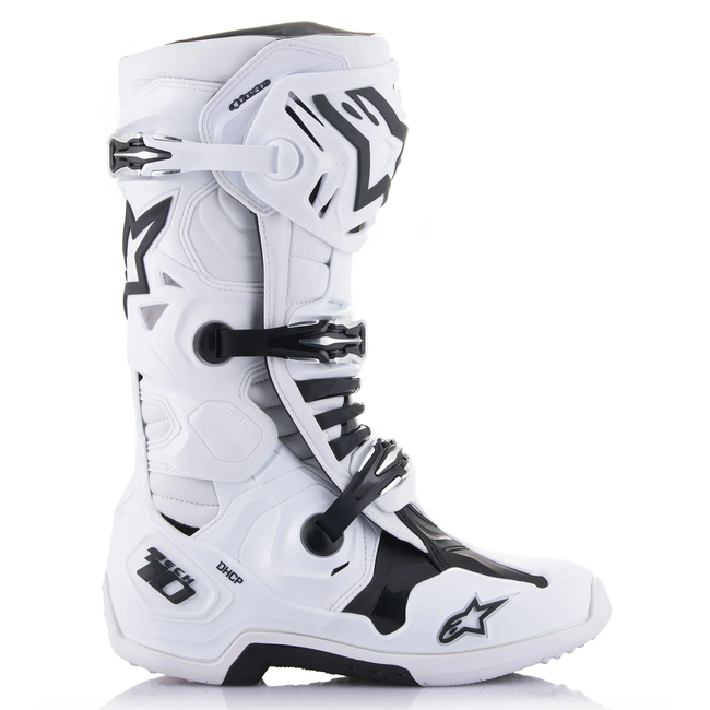 Alpinestars Alpinestars 2024 Tech 10 White Mx Boots