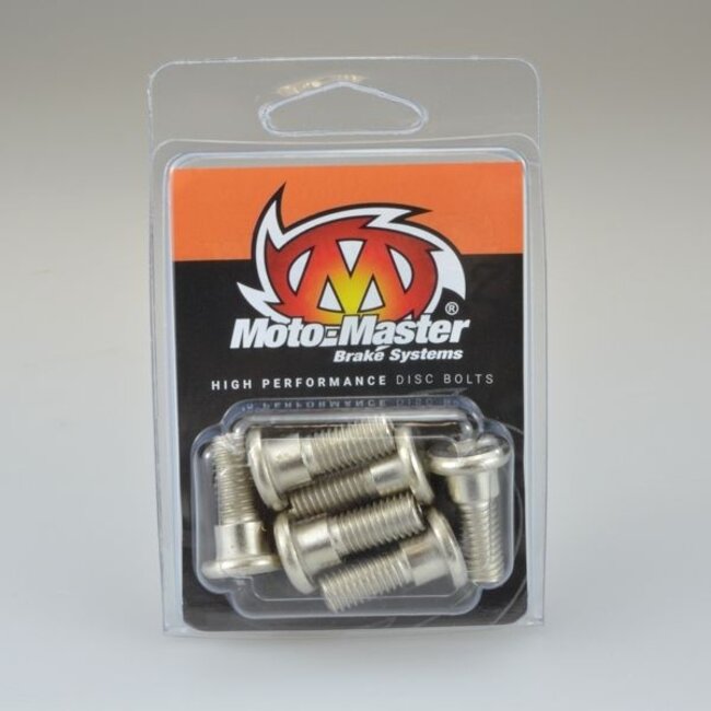 MOTOMASTER MMT Disc Bolt Inner Hex M8X22 (6 stuks)