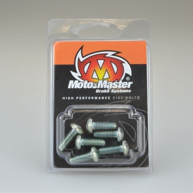 MOTOMASTER MMT Disc Bolt Hexagon Head M6X16 (6 stuks)