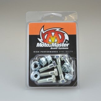 MOTOMASTER MMT Disc Bolt Hexagon Head M6X19 + Nuts (6 stuks)