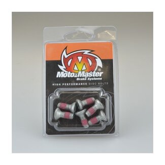 MOTOMASTER MMT Disc Bolt Countersunk Inner Hex M6X12 (6 stuks)