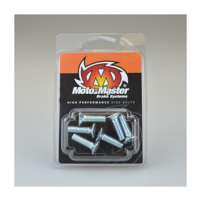 MOTOMASTER MMT Disc Bolt Countersunk Inner Hex M6X20 (6 stuks)