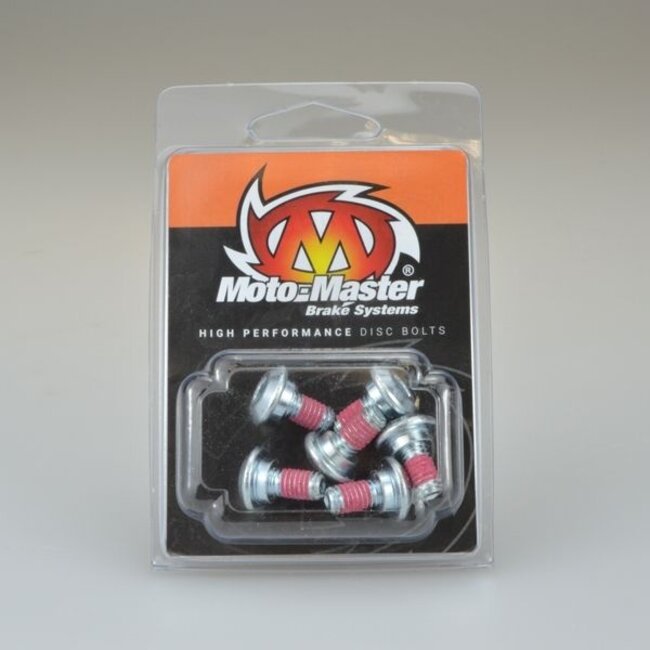MOTOMASTER MMT Disc Bolt Flat Counterbore Inner Hex M6X13 (6 stuks)