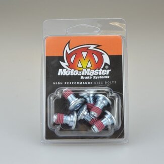 MOTOMASTER MMT Disc Bolt Flat Counterbore Inner Hex M8X15 (6 stuks)