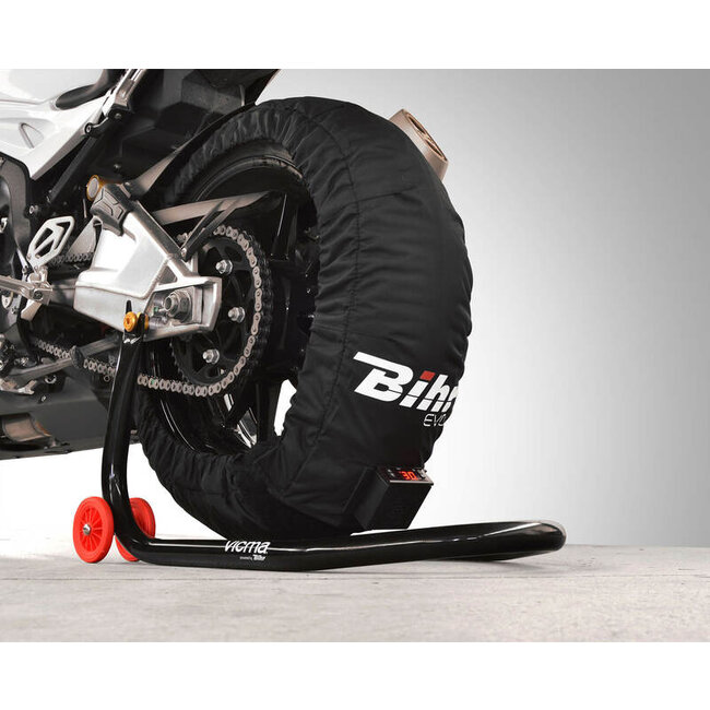 BIHR BIHR Home Track EVO2 Bandenwarmers Programmeerbaar Front 120 / Rear 180-200mm Zwart