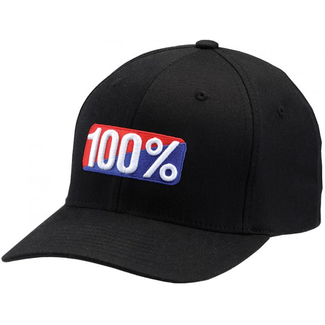 100% 100% 	HAT FLEXFIT