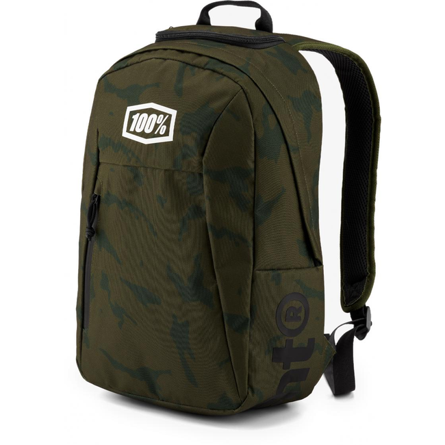 100% 100% SKYCAP BACKPACK CAMO