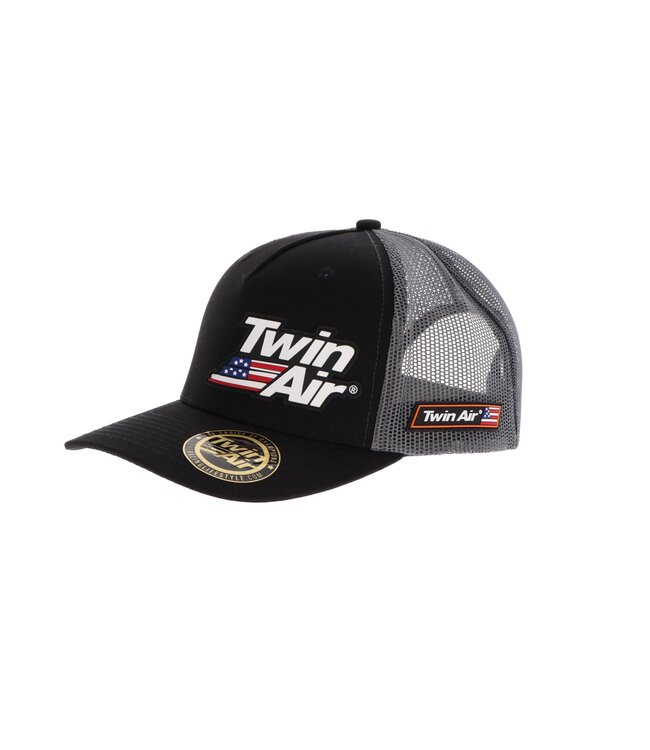TWIN AIR Twin Air Lifestyle Hat - Adjustable - Grey - USA
