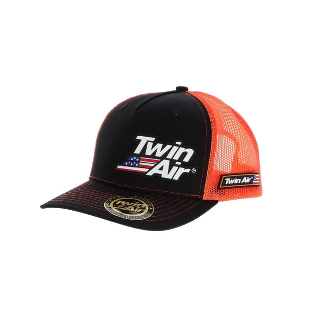 TWIN AIR Twin Air Lifestyle Hat - Adjustable - Orange - USA