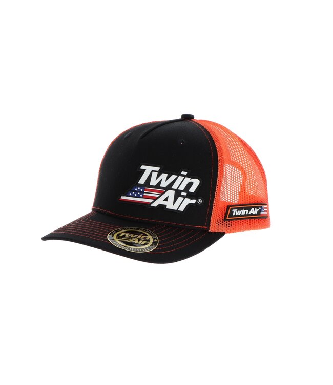 TWIN AIR Twin Air Lifestyle Hat - Adjustable - Orange - USA