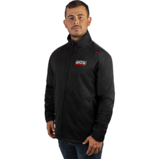 FXR FXR M Elevation Tech Zip-Up Black/Red