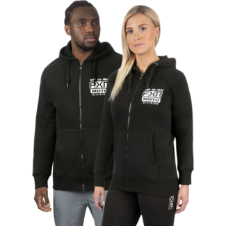 FXR FXR Universal Gladiator Hoodie 24 Black/White