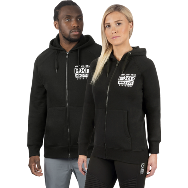 FXR FXR Universal Gladiator Hoodie 24 Zwart/Wit