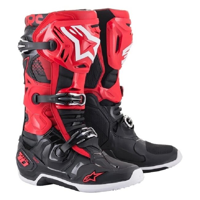 Alpinestars ALPINESTARS Boots TECH 10 Black / Red