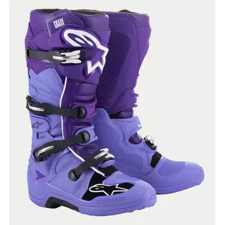 Alpinestars ALPINESTARS Mx Boots TECH 7 Double Purple / White