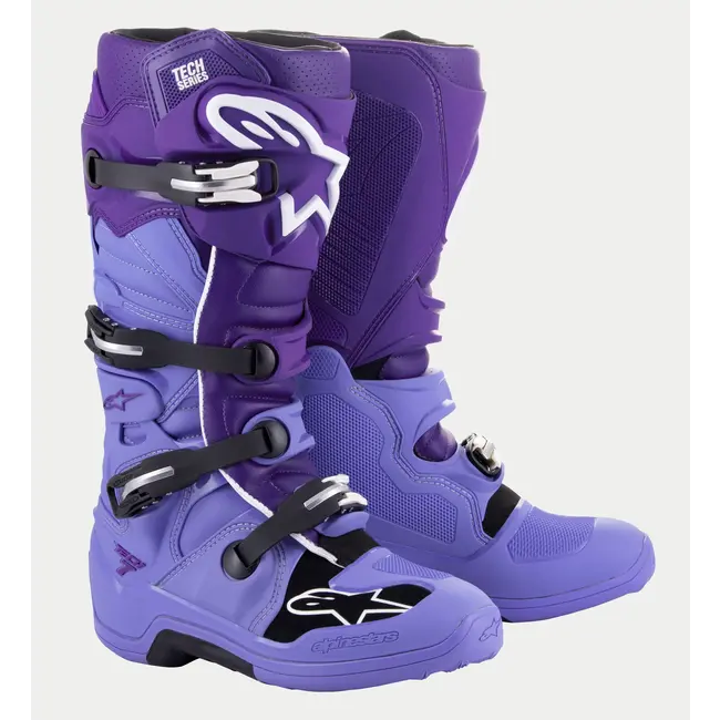 Alpinestars  ALPINESTARS Crosslaars TECH 7 Double Purple / White