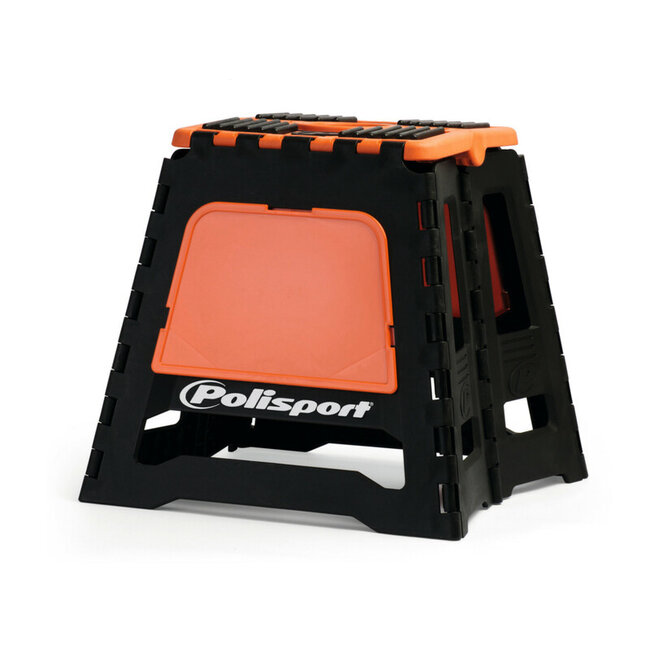 POLISPORT POLISPORT Foldable Bike Stand Orange/Black