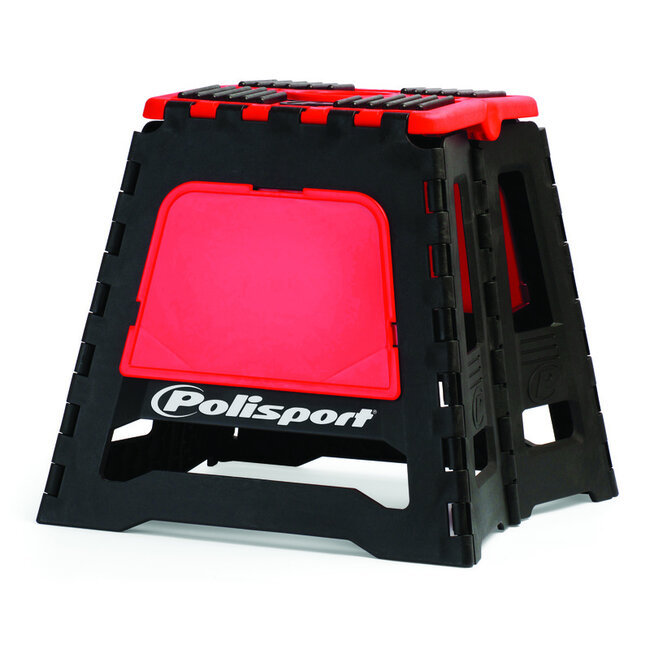 POLISPORT POLISPORT Foldable Bike Stand CR Red/Black