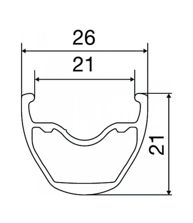 MAVIC MAVIC Rear Wheel Crossride FTS-X 29 IS QR