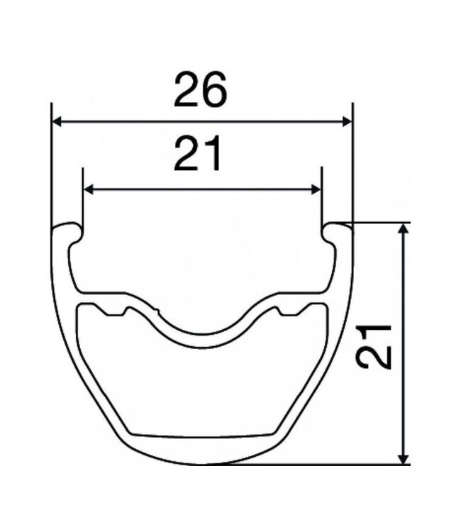 MAVIC MAVIC Front Wheel Crossride FTS-X 29 IS QR