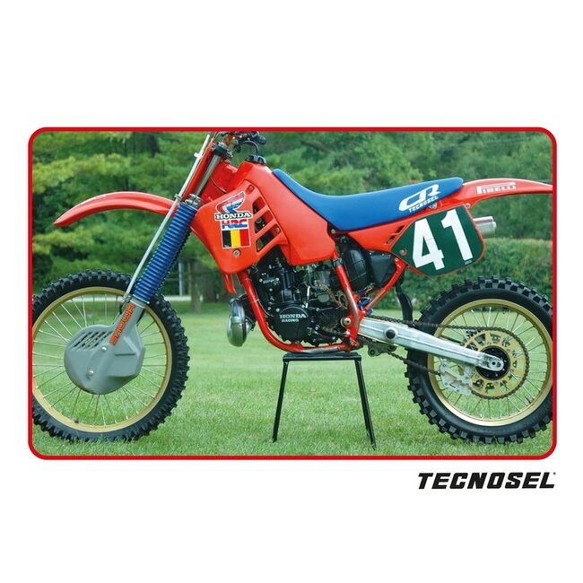 TECNOSEL TECNOSEL Seat Cover Replica Team Honda 1988