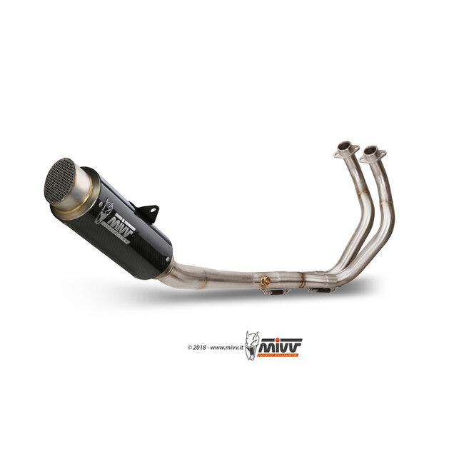 MIVV MIVV GP PRO Full Exhaust System - Yamaha MT-07/FZ-07